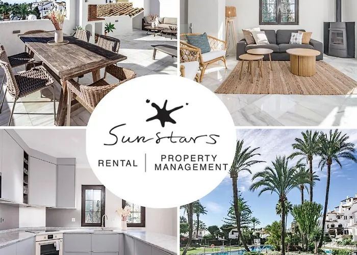Aldea Blanca, Puerto Banus With Sea View