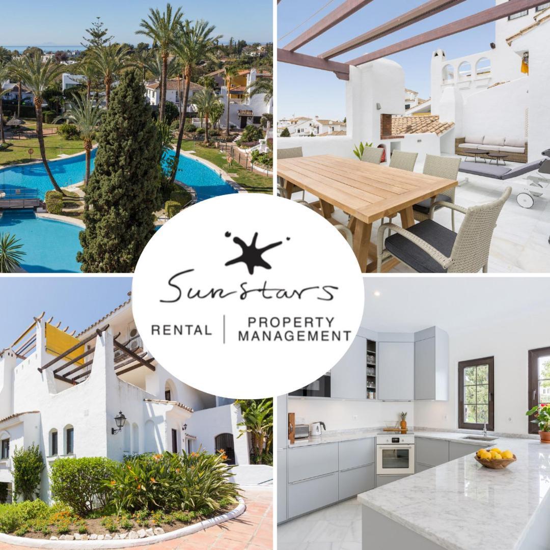 Apartment Aldea Blanca, Puerto Banus With Sea View Marbella