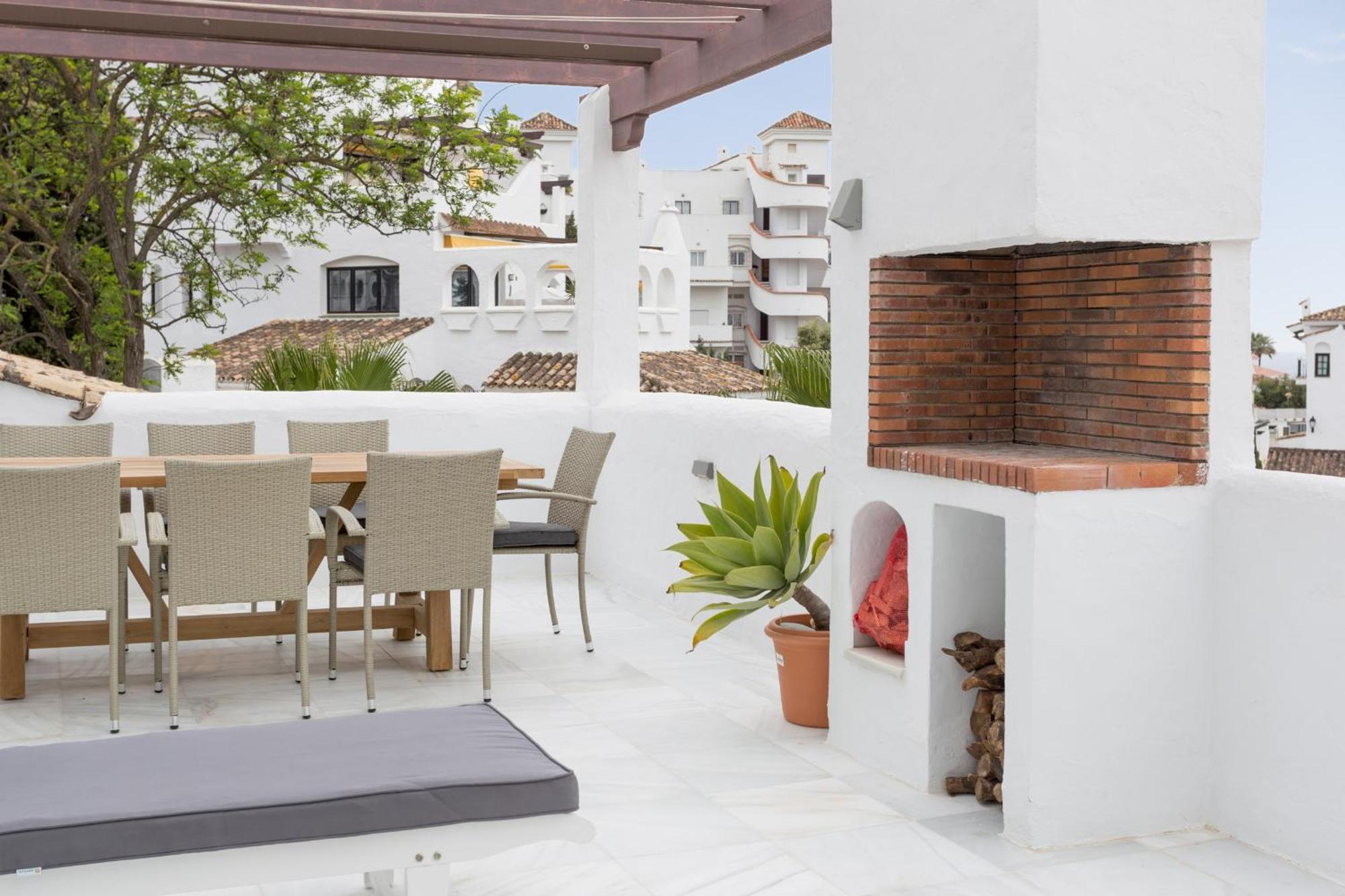 Appartamento Aldea Blanca, Puerto Banus With Sea View *