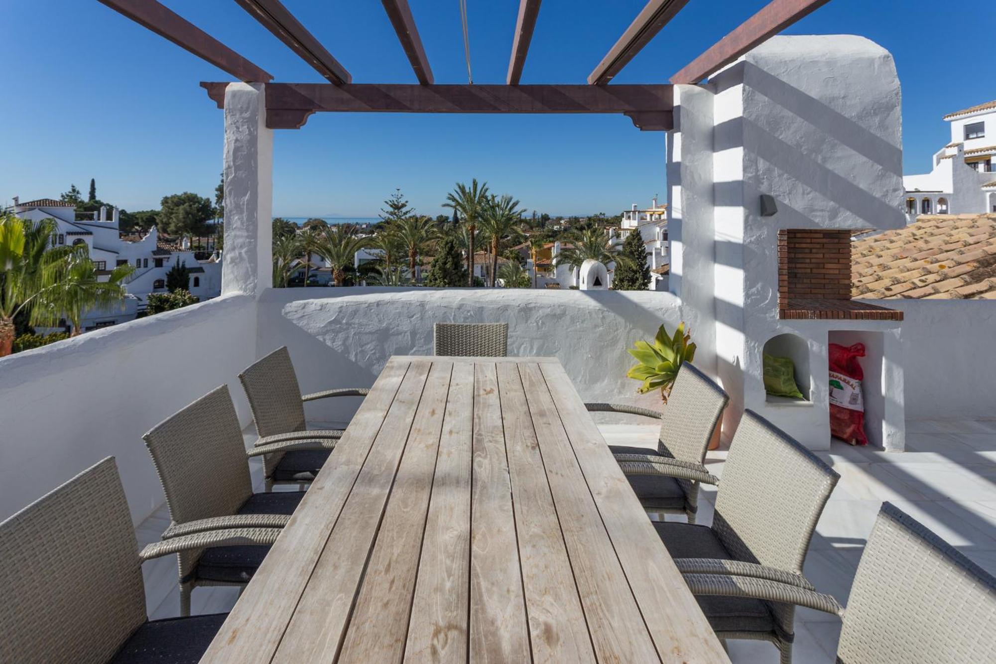 Aldea Blanca, Puerto Banus With Sea View Apartment Marbella