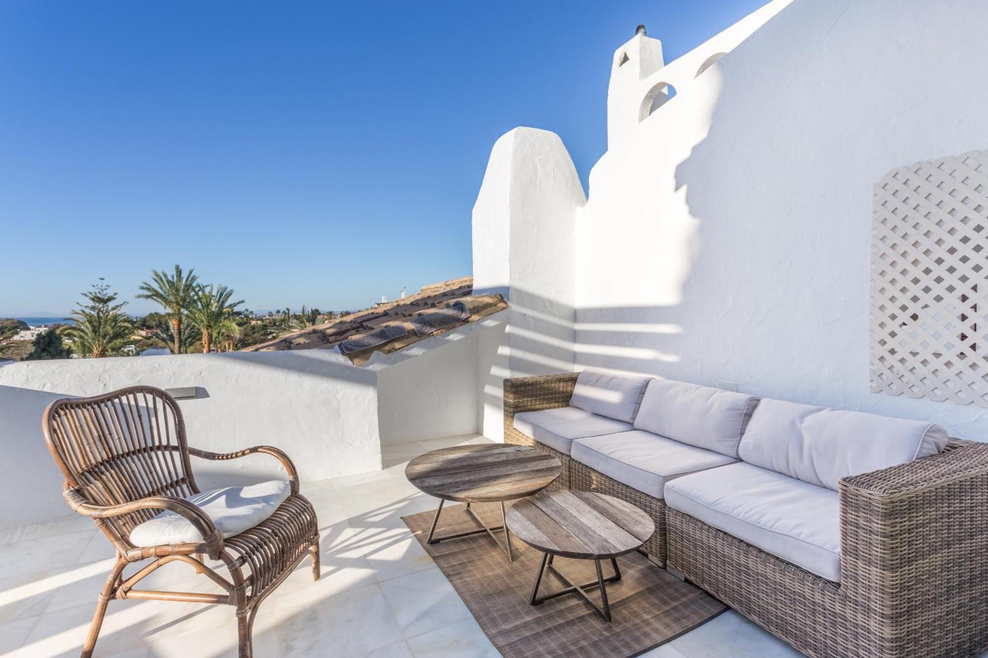 Aldea Blanca, Puerto Banus With Sea View * Marbella