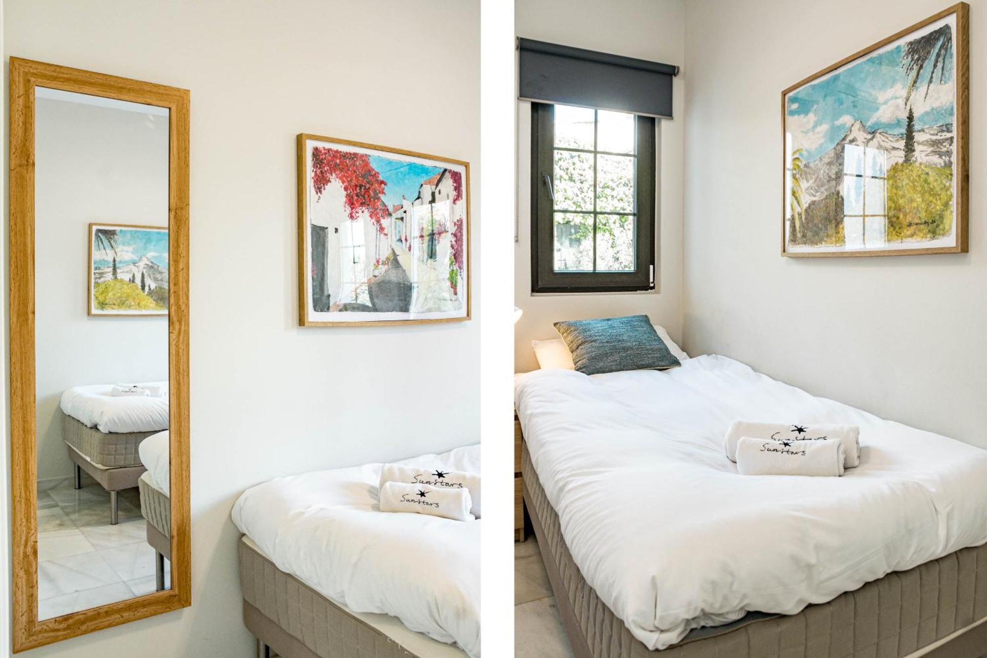 Aldea Blanca, Puerto Banus With Sea View