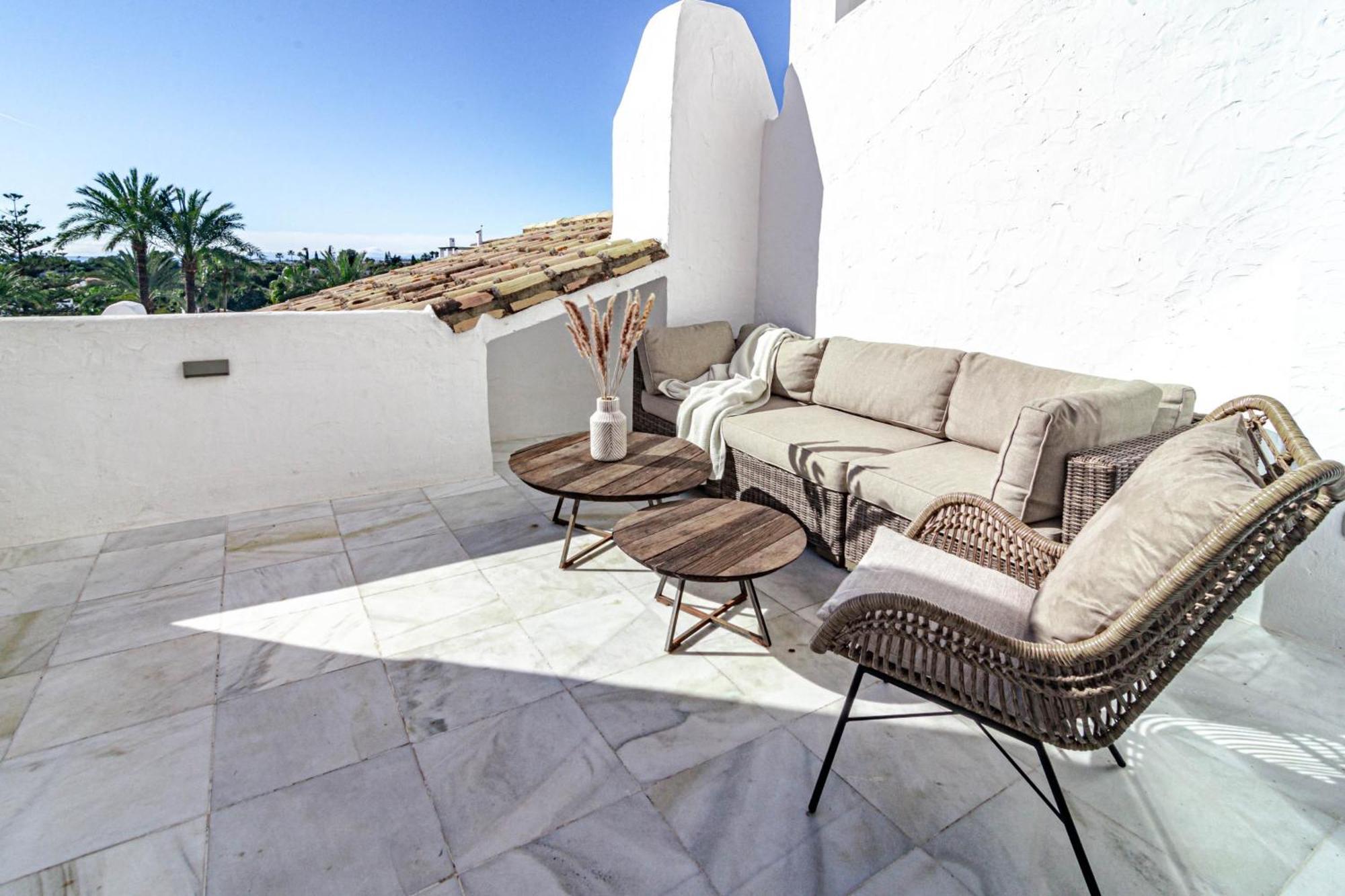 Apartment Aldea Blanca, Puerto Banus With Sea View