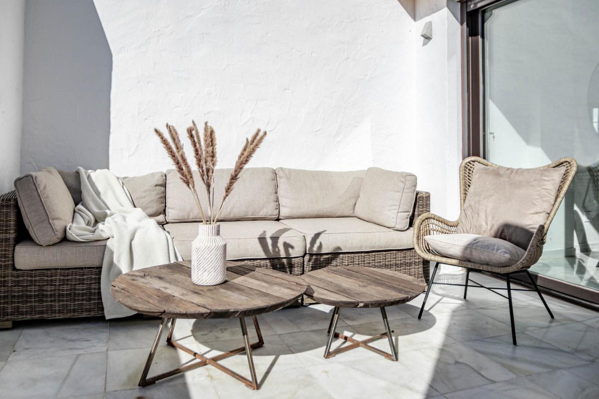 Aldea Blanca, Puerto Banus With Sea View Appartamento *