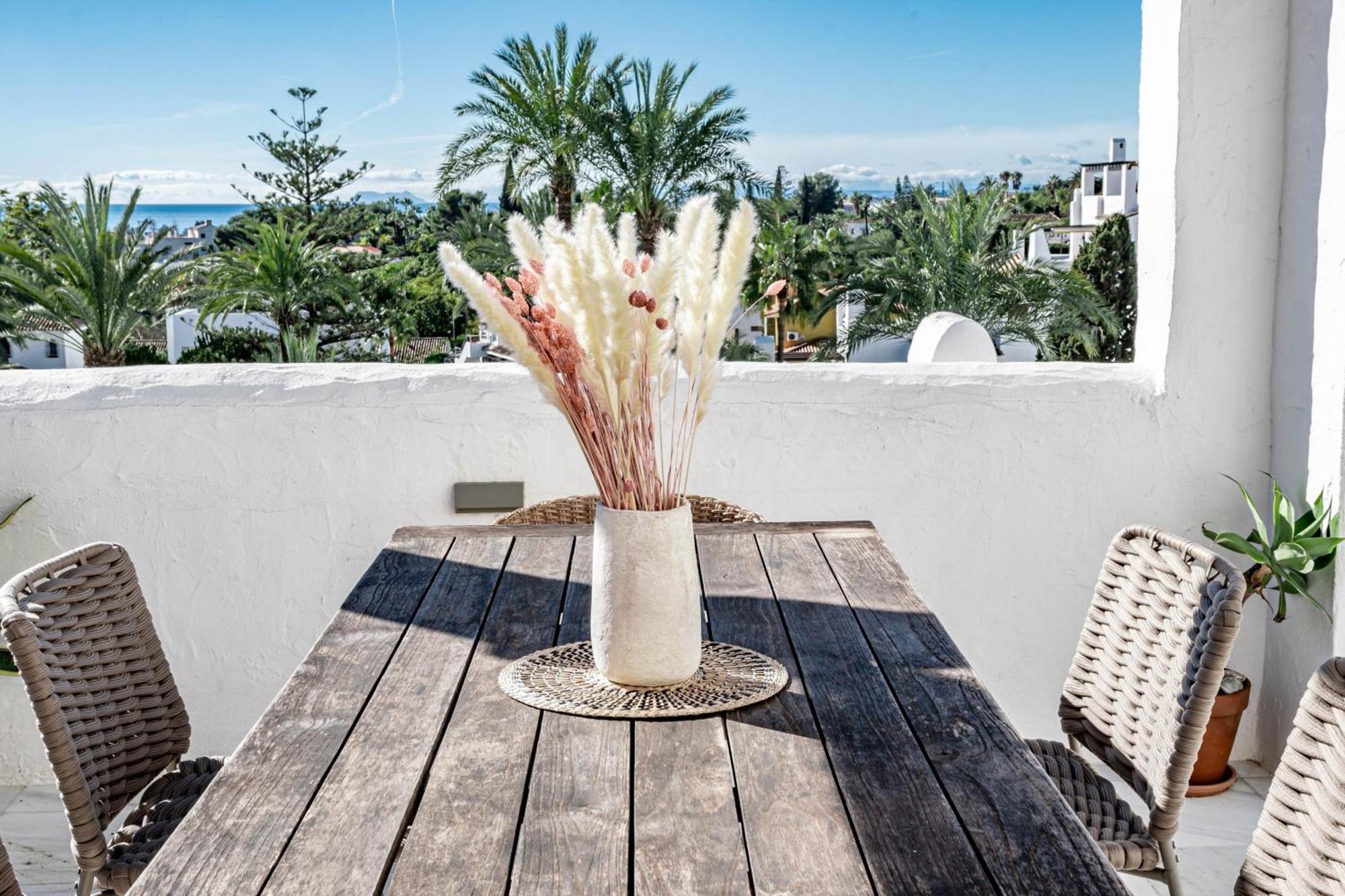 Aldea Blanca, Puerto Banus With Sea View Apartment Marbella