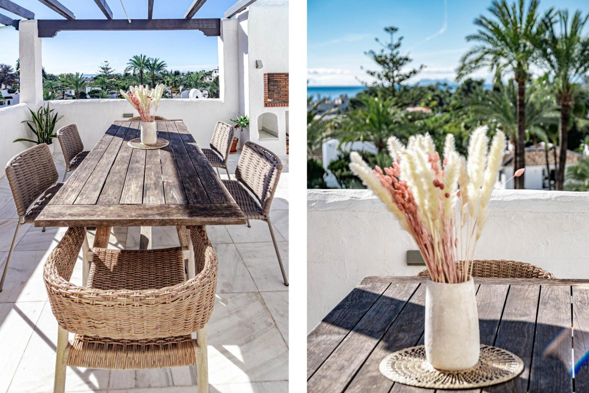 Aldea Blanca, Puerto Banus With Sea View * Marbella