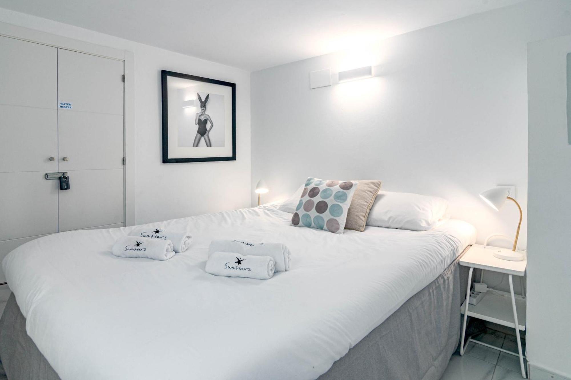 Aldea Blanca, Puerto Banus With Sea View Apartment