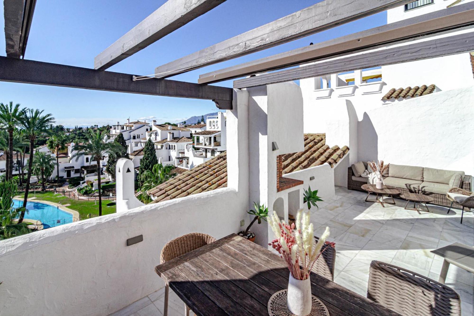 Apartment Aldea Blanca, Puerto Banus With Sea View