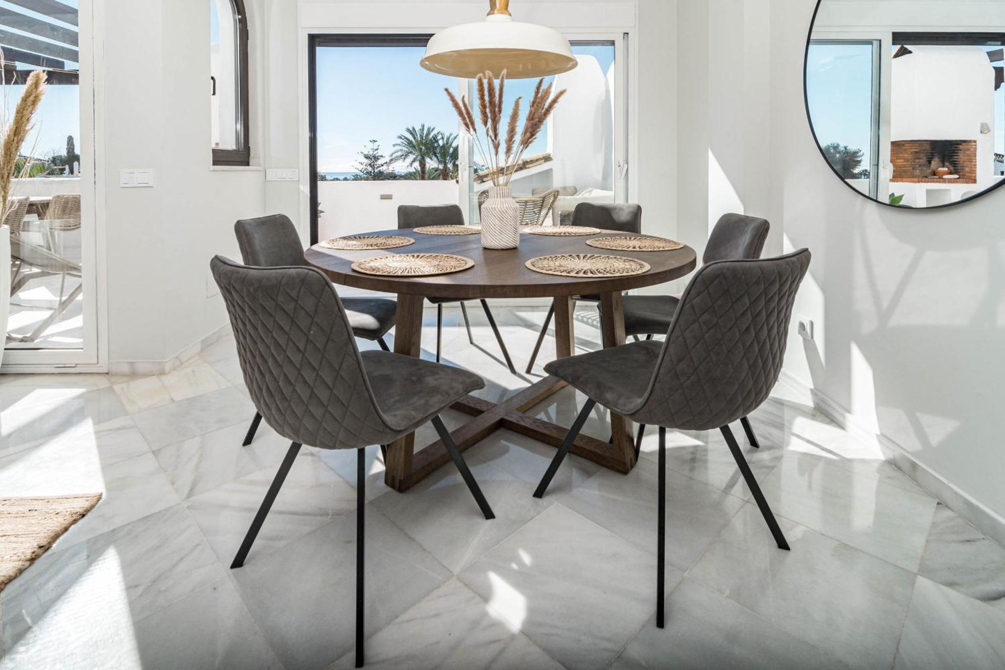Aldea Blanca, Puerto Banus With Sea View Apartment Marbella