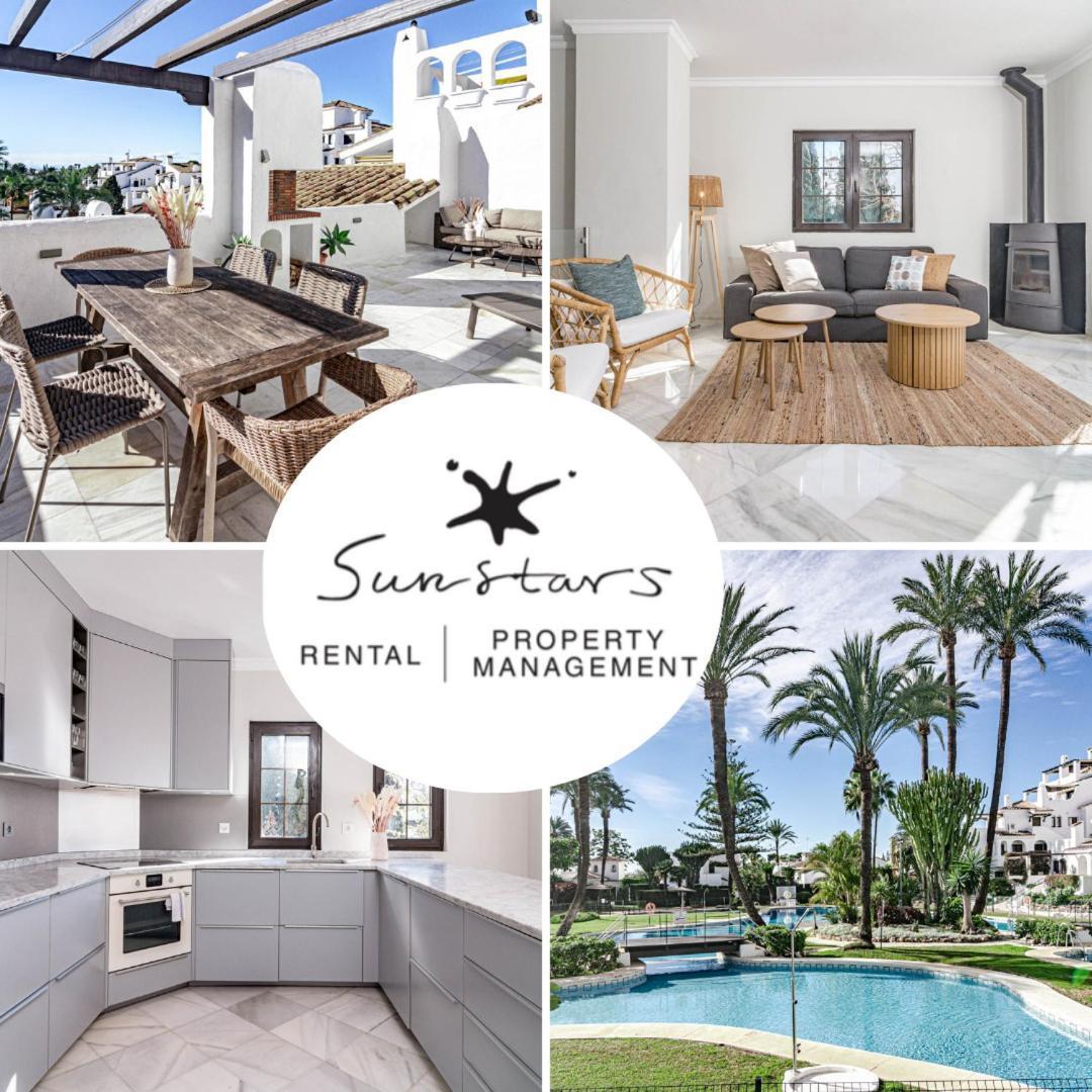 Aldea Blanca, Puerto Banus With Sea View Apartment