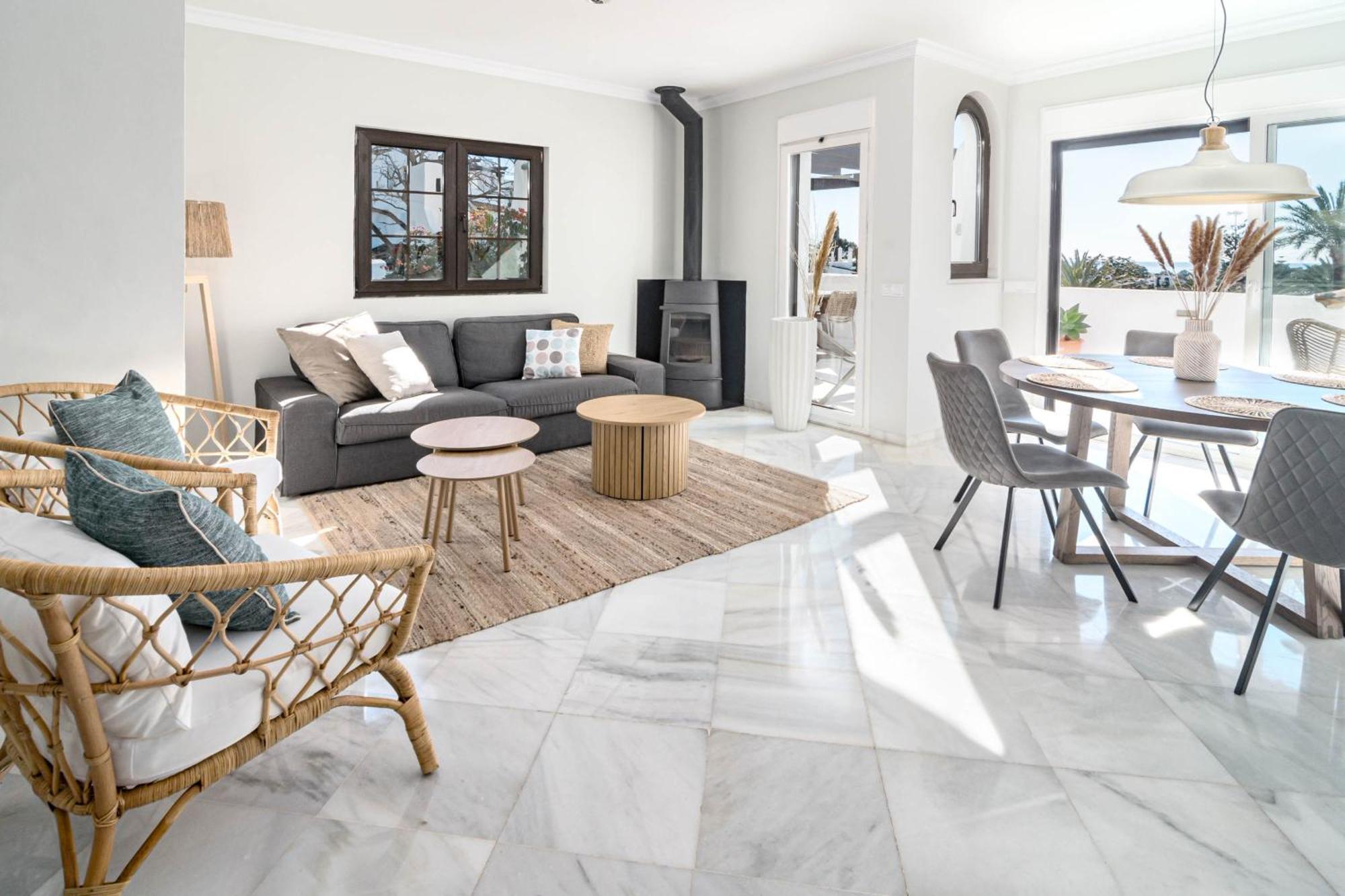 Aldea Blanca, Puerto Banus With Sea View * Marbella