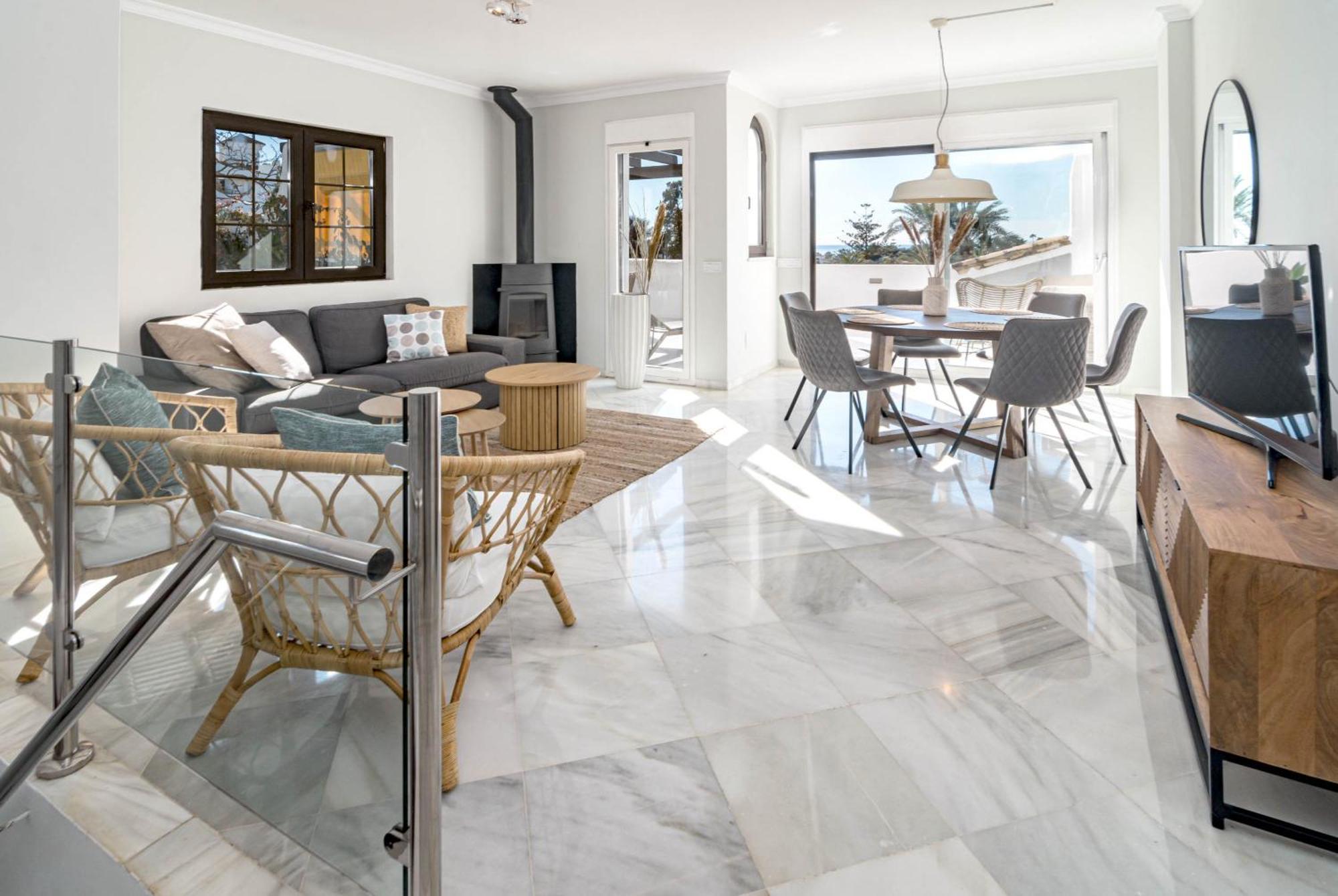 Apartment Aldea Blanca, Puerto Banus With Sea View *