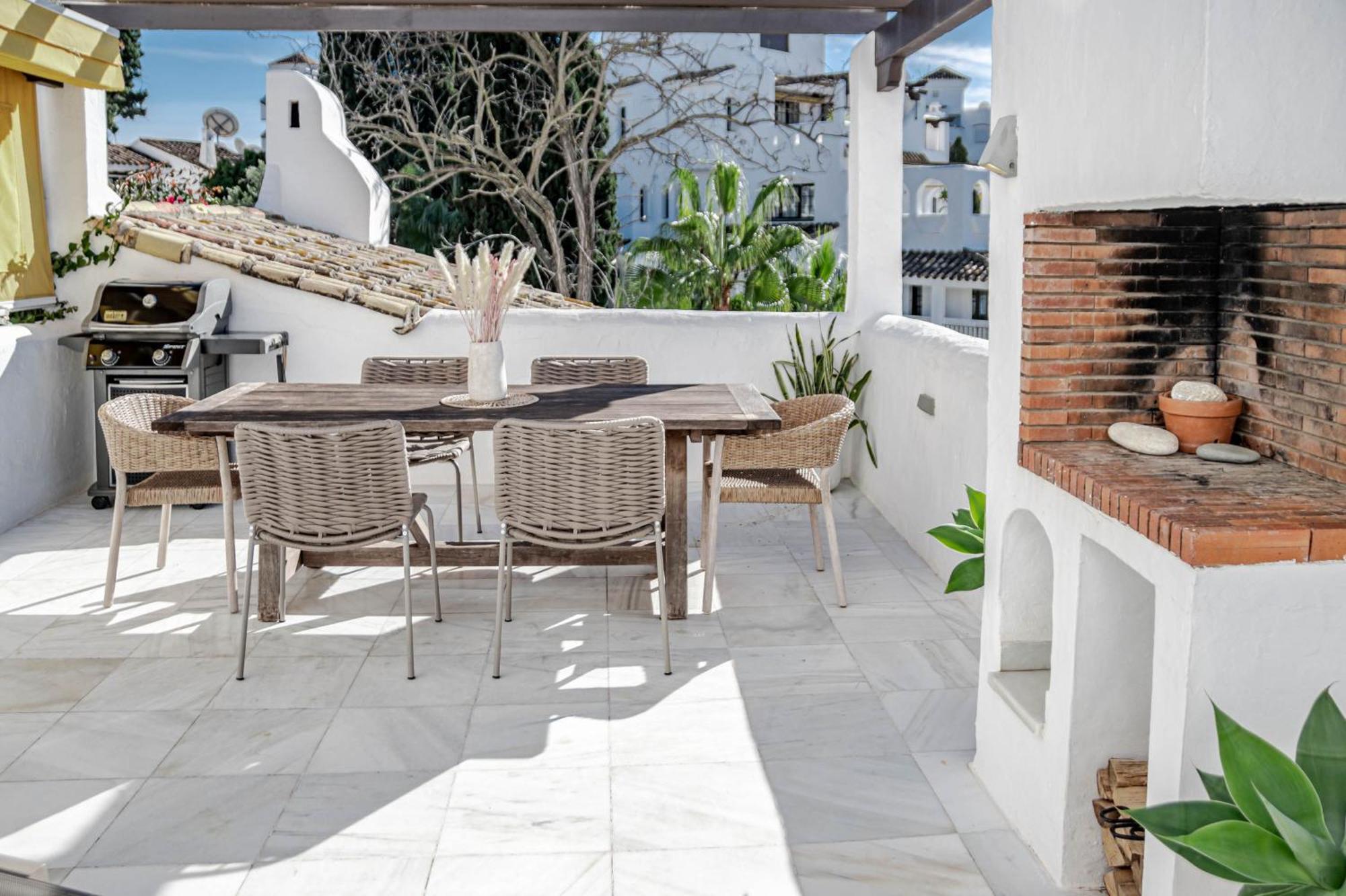 Aldea Blanca, Puerto Banus With Sea View Apartment Marbella
